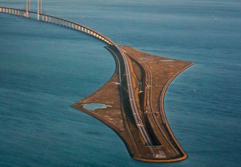 Il ponte di Oresund: il capolavoro in mezzo al mare