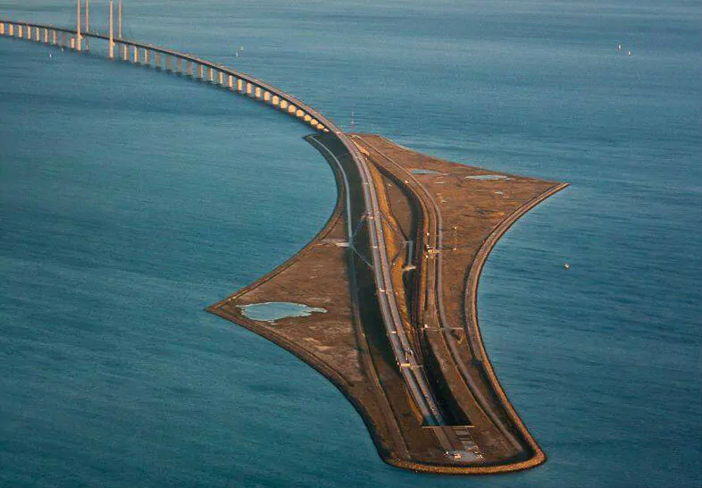 Il ponte di Oresund: il capolavoro in mezzo al mare