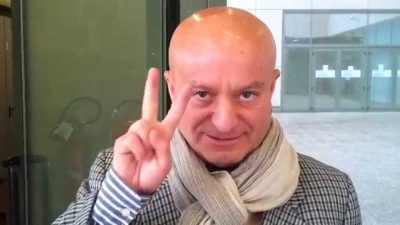 Maurizio Ferrini, la signora Coriandoli: "Mi hanno abbandonato, ho sofferto la fame"
