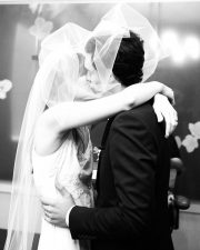 Il bacio degli sposi