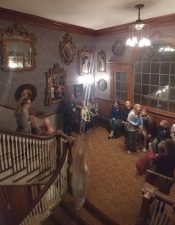 Festa nell'hotel
