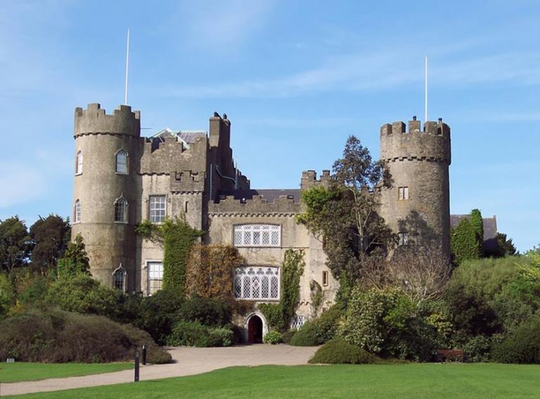 Castello irlandese infestato