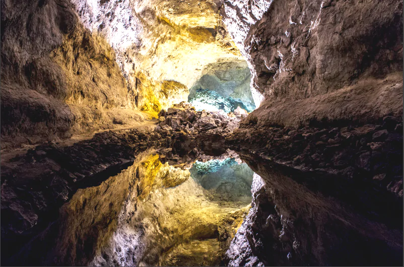 Grotta a Lanzarote