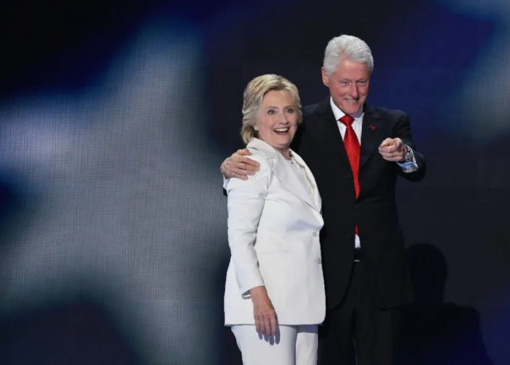 Hillary e Bill Clinton