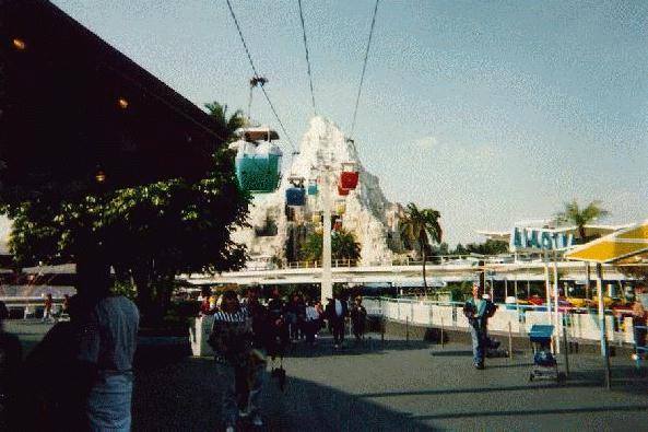 Attrazione di Disneyland