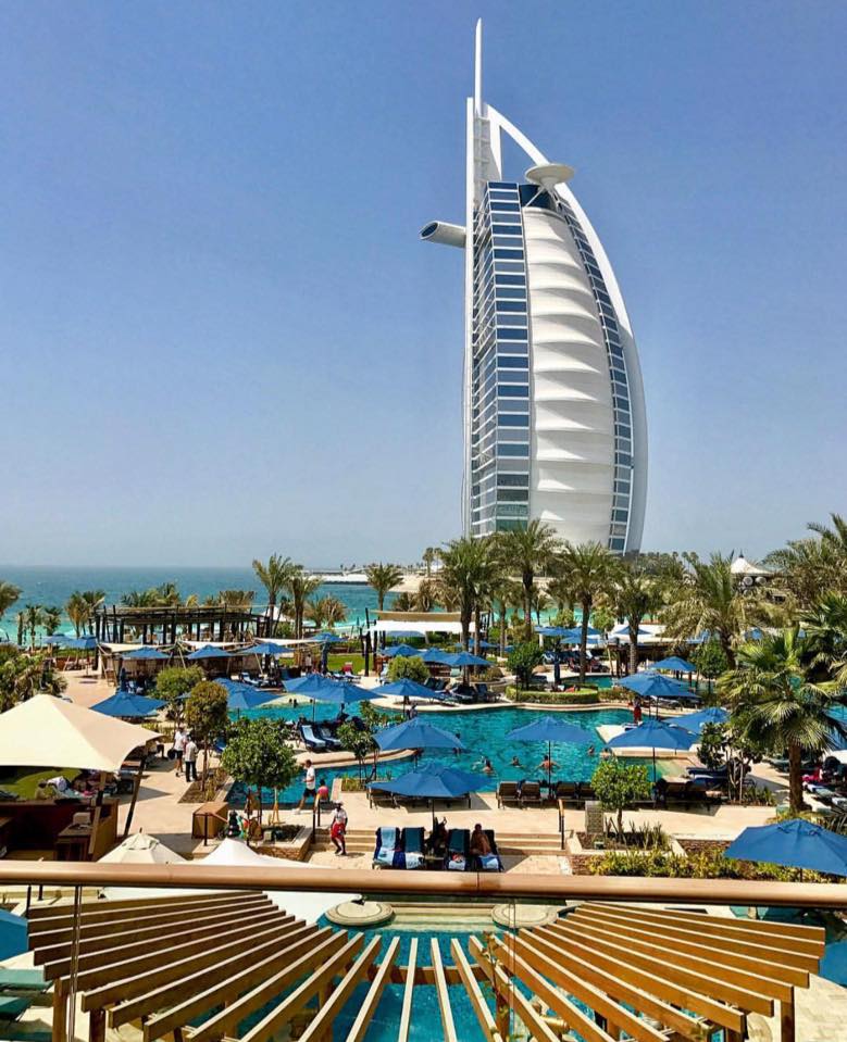 Hotel a forma di Vela a Dubai