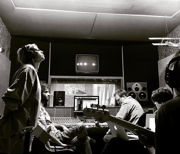 Emma Marrone In studio