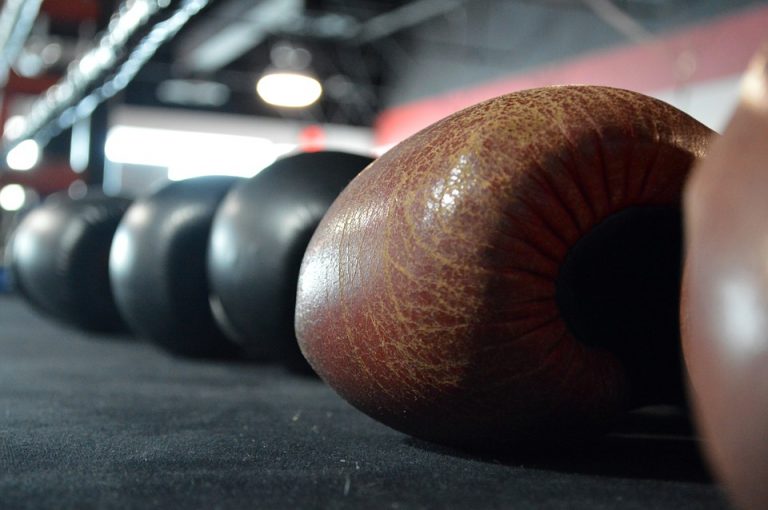 Guantoni boxe della Everlast Guantoni boxe della Everlast