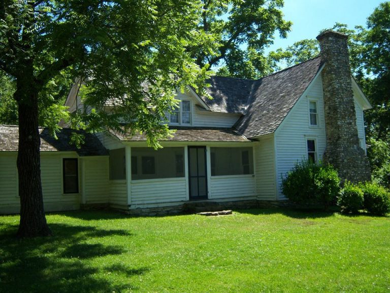 La casa La fattoria nel Missouri
