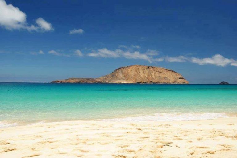 Veduta di Lanzarote