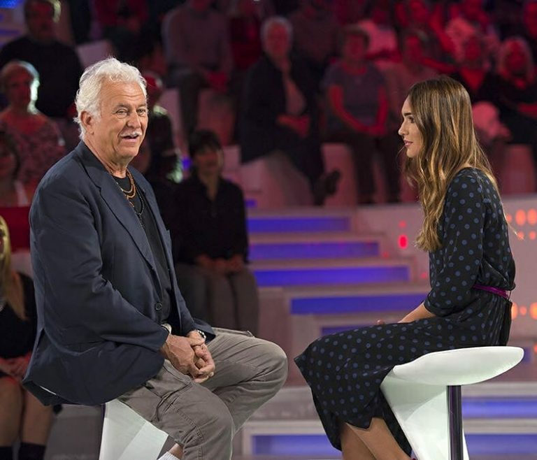 Marco Predolin e Silvia Toffanin