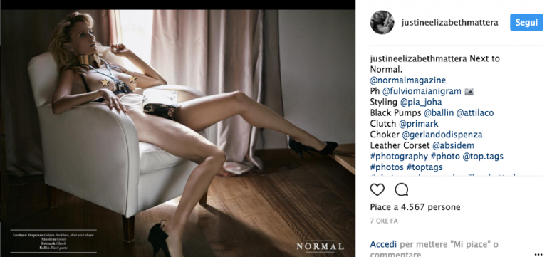 Justine Mattera
