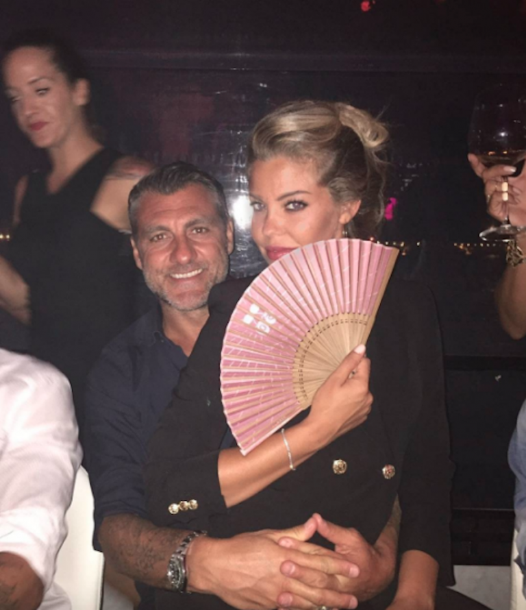Bobo Vieri e Costanza Caracciolo