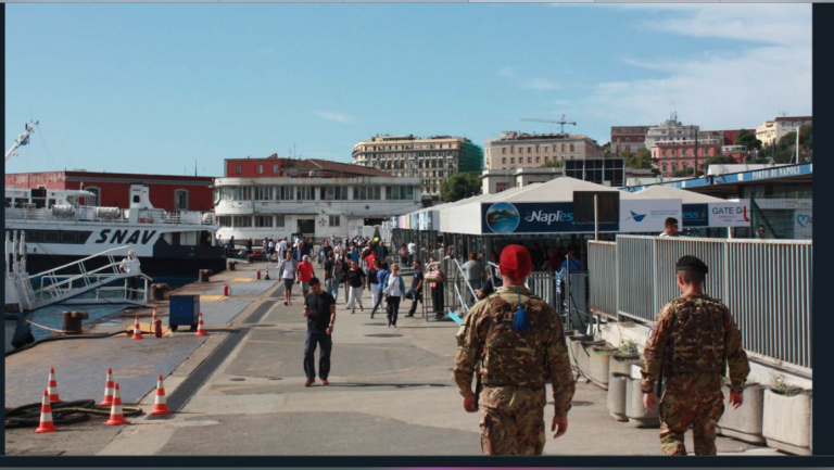 Operazione strade sicure, in arrivo l'esercito a Napoli: movida notturna garantita Operazione strade sicure