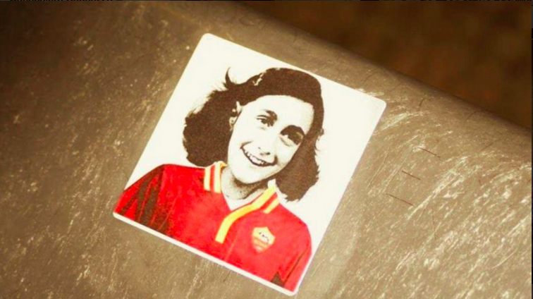adesivi anna frank