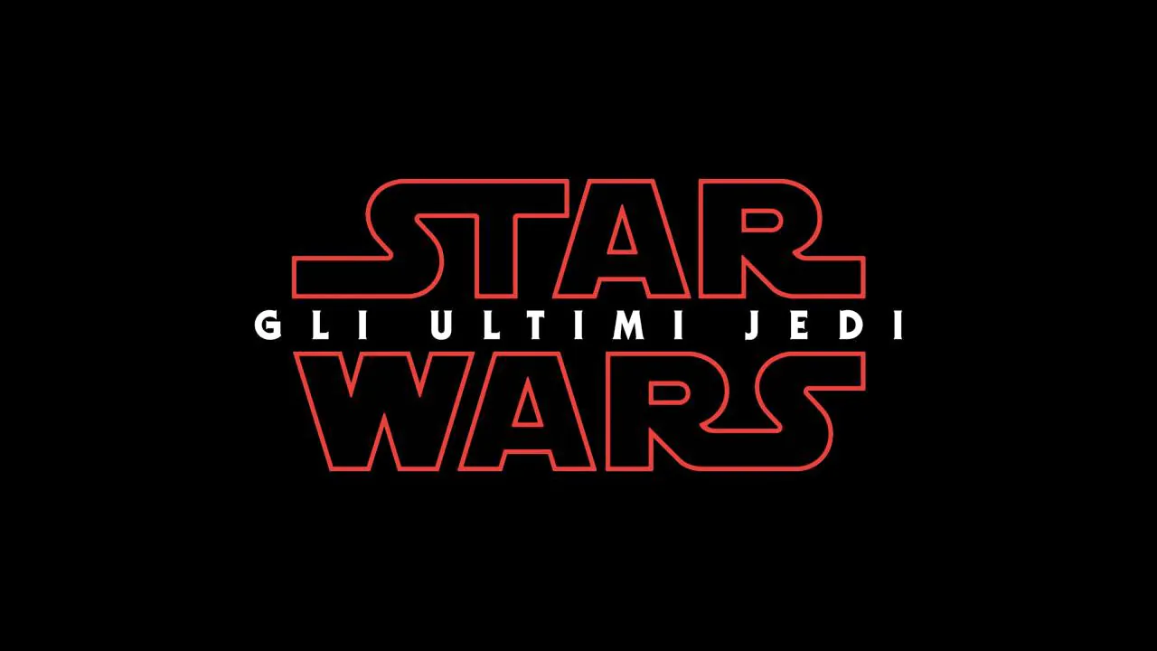 Star Wars - Gli Utlimi Jedi