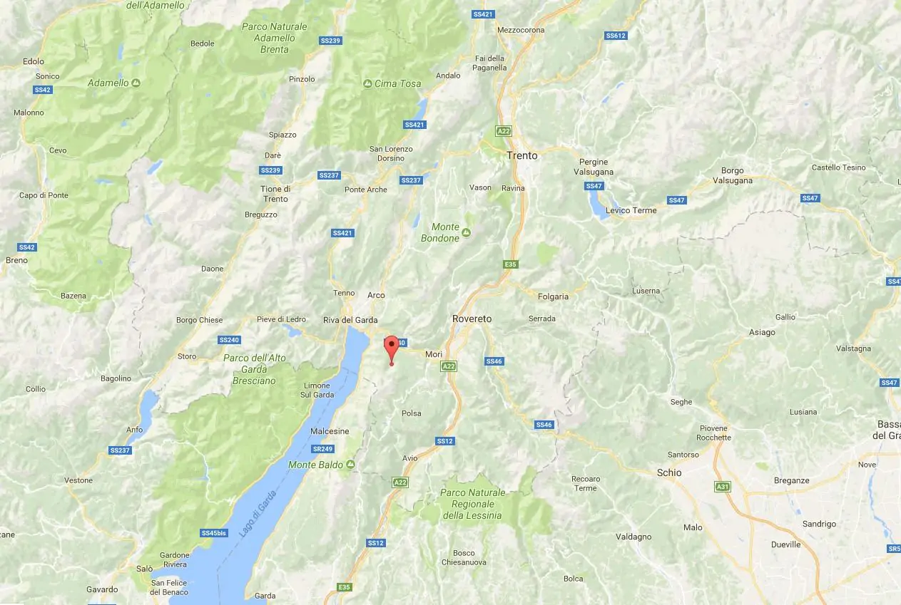 Terremoto Trentino oggi