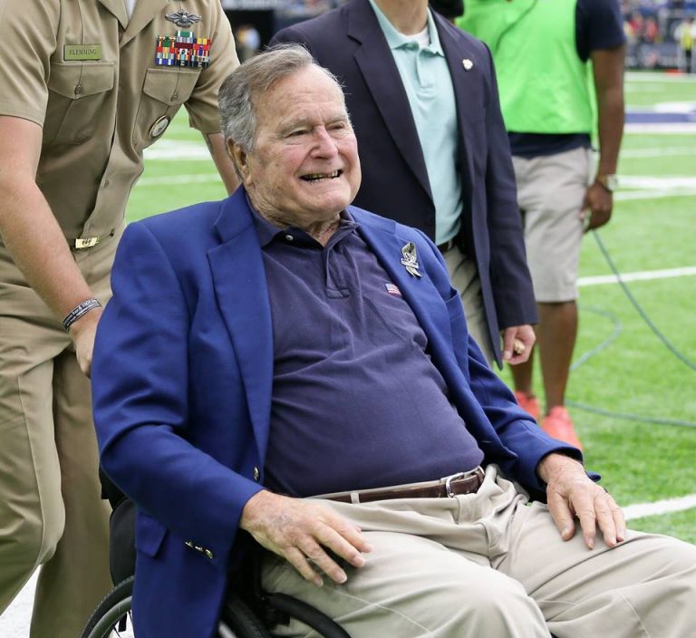 bush senior