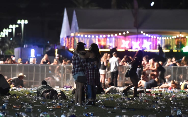 STRAGE DI LAS VEGAS