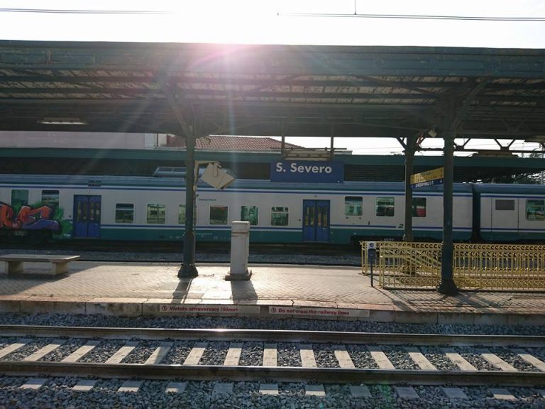 incidente ferroviario