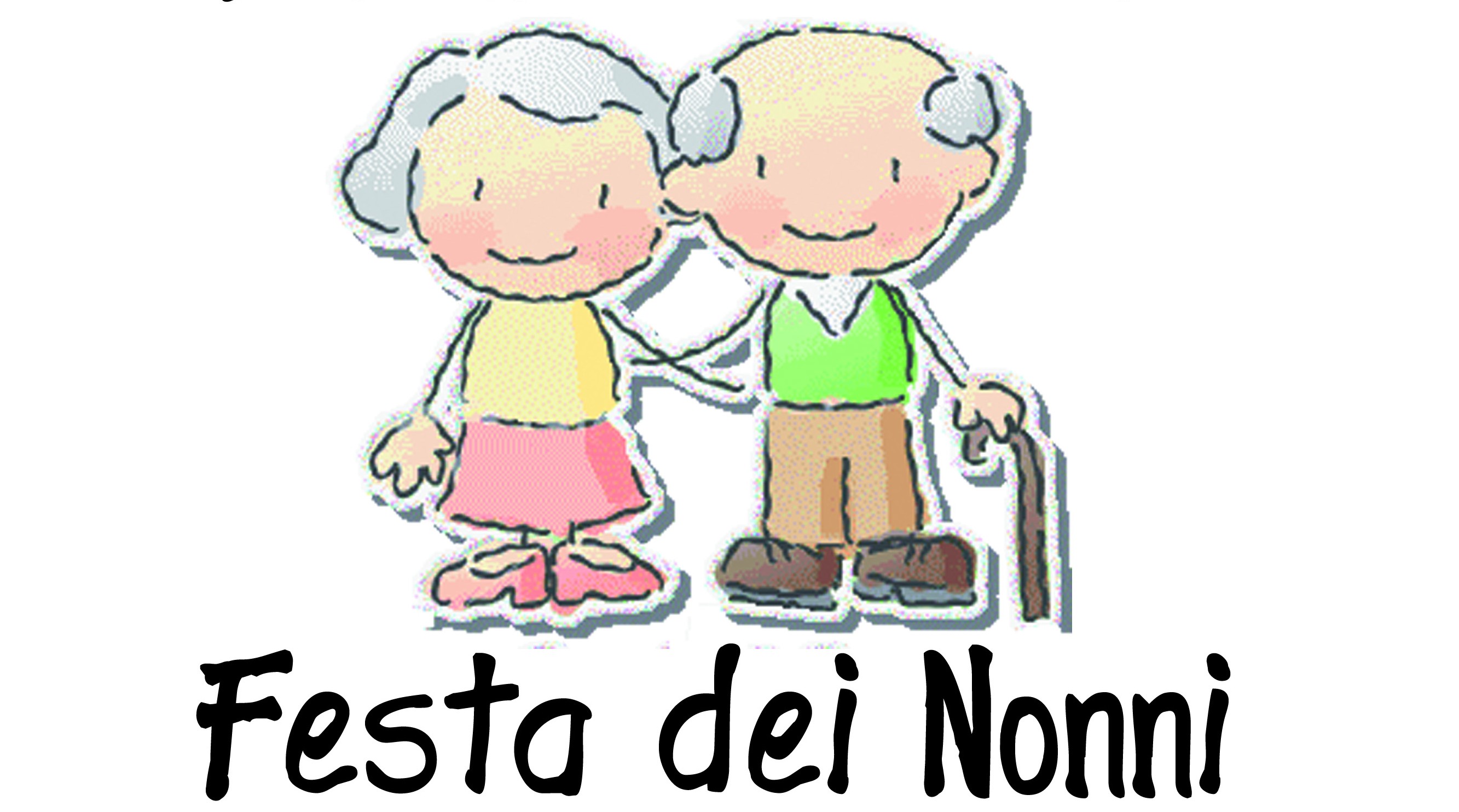 Disegni Da Colorare Per La Festa Dei Nonni