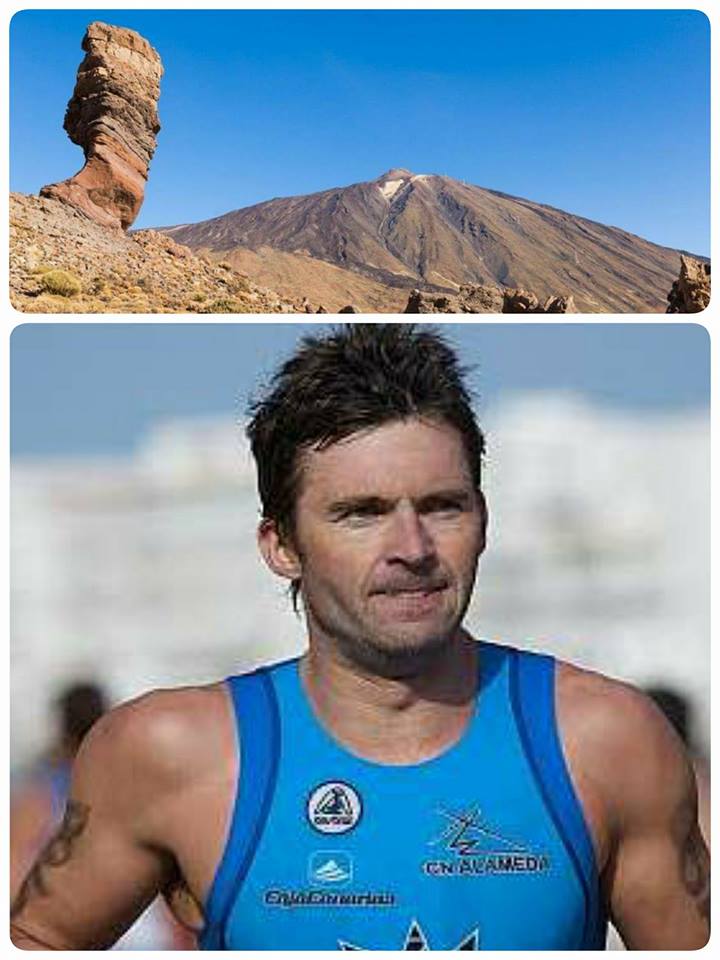 Il vulcano e l'atleta