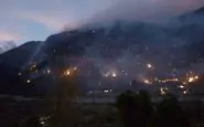 Incendi in Val di Susa