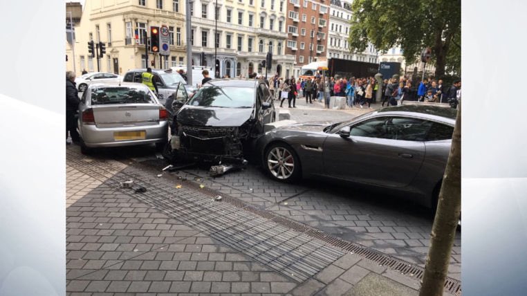 l'auto usata per l'attacco