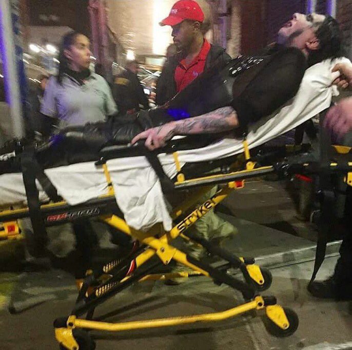 marilyn manson in barella