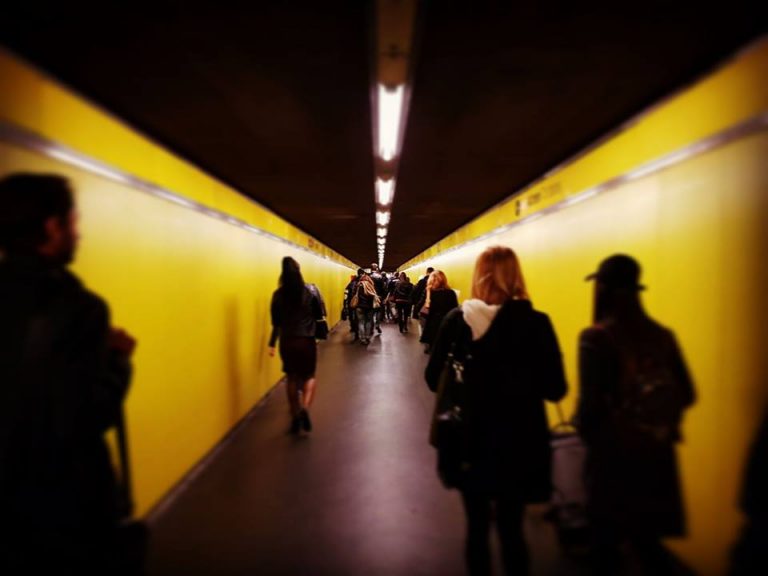 Picchia la fidanzata in metro, 27enne arrestato dalla Polmetro metro