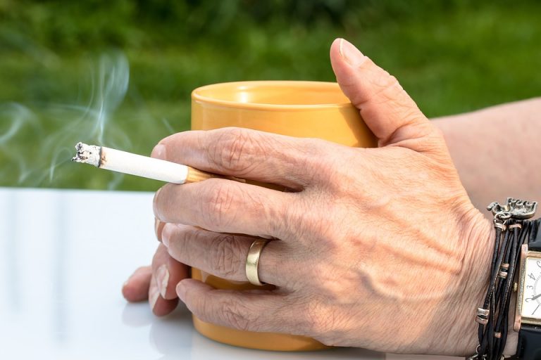 odore di fumo