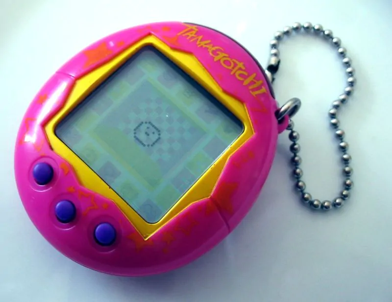 Vecchia versione del Tamagotchi