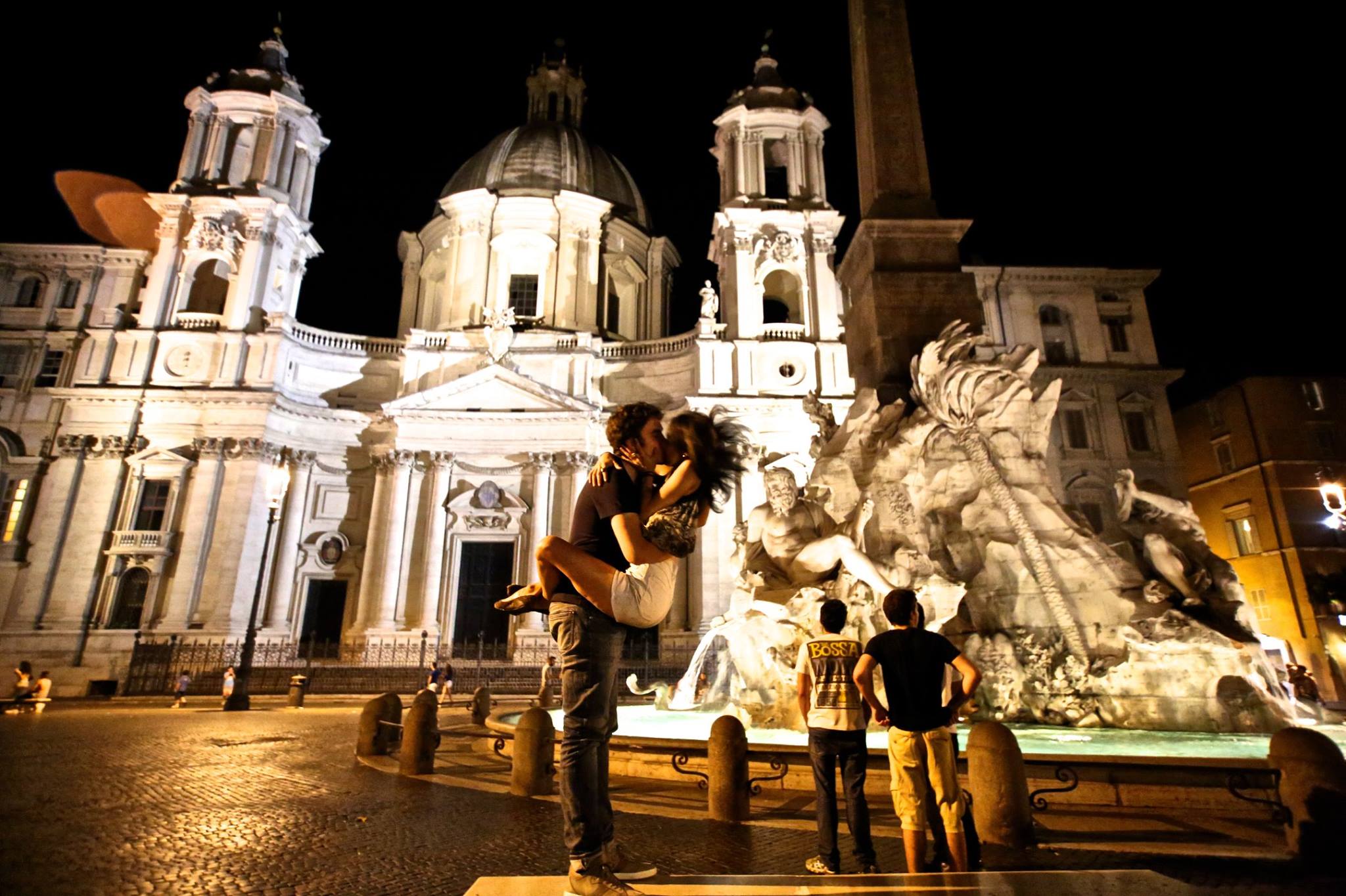 Bacio a Roma