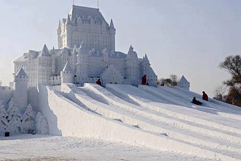 Quebec: 5 ottimi motivi per scoprirlo durante l'inverno quebec