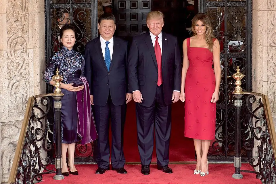 Trump in Cina
