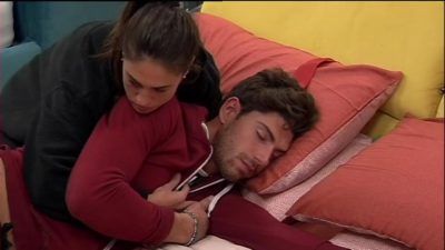 Gf Vip, Ignazio vorrebbe fare l'amore nella casa: la risposta di Cecilia