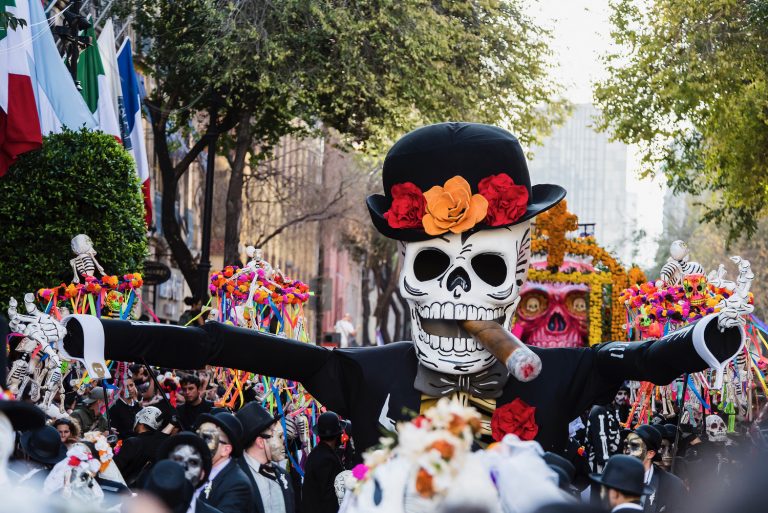 Dia de los muertos: la festa del giorno dei morti in Messico Dia de los muertos