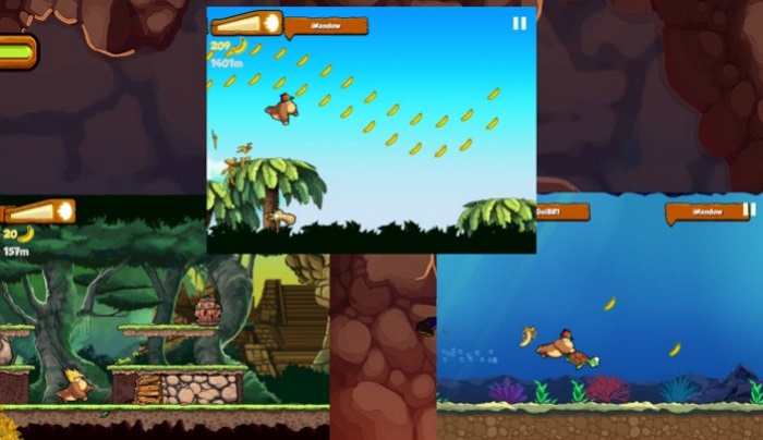 Banana Kong su pc
