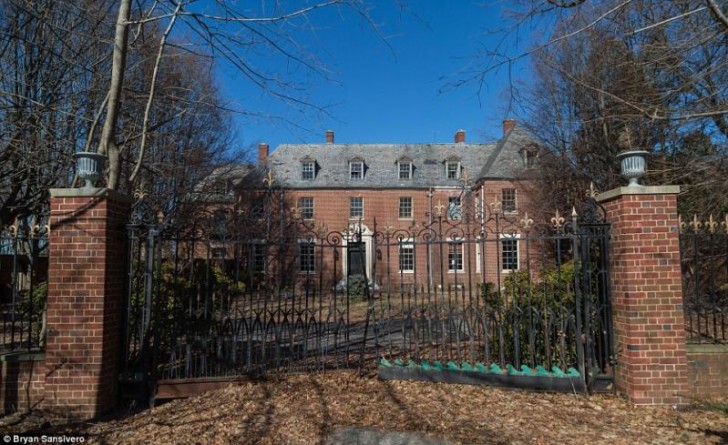 Villa abbandonata, New York