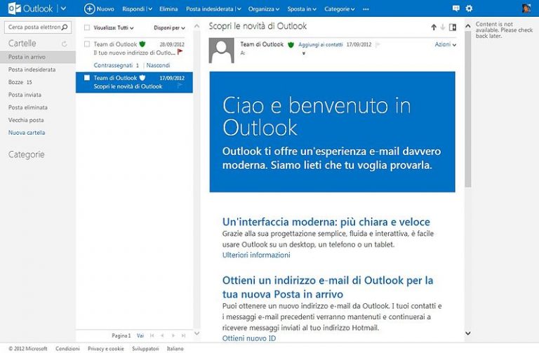 Microsoft Outlook Connector