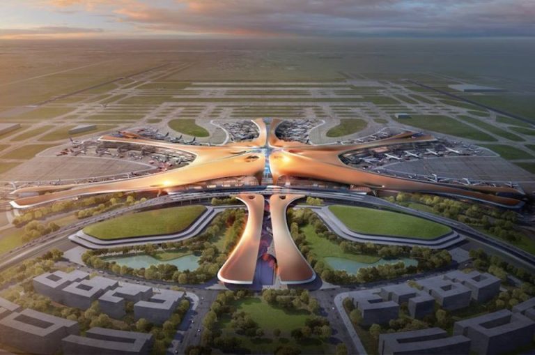 Aeroporto Pechino L'Aeroporto di Daxing