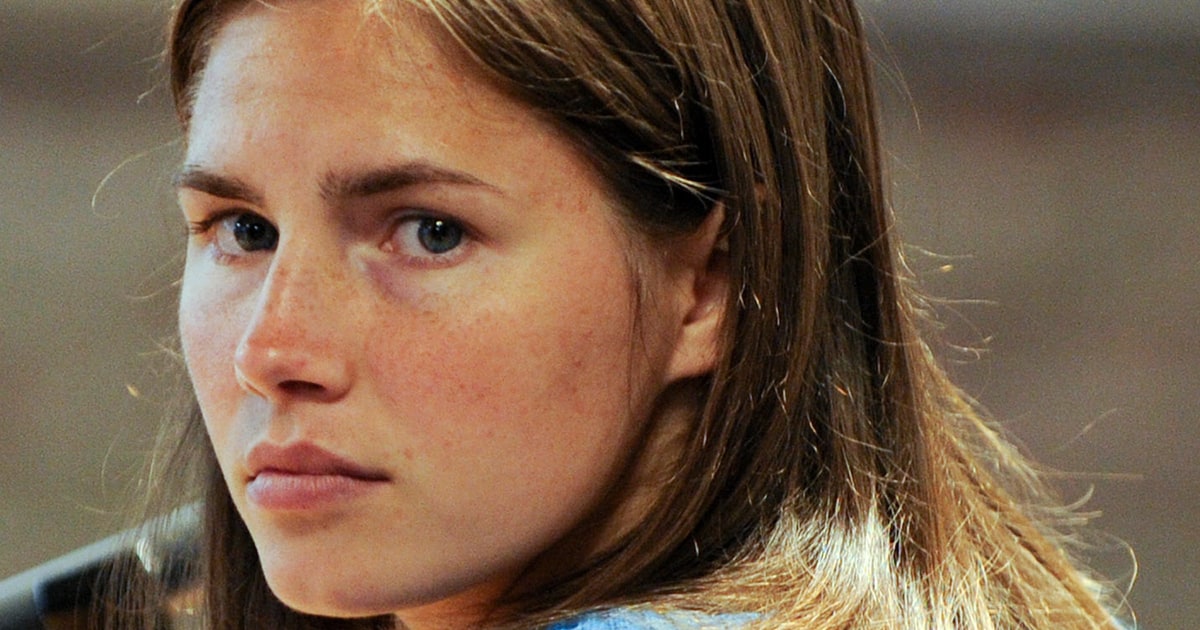 Amanda Knox, dichiarazioni sconvolgenti sul caso Meredith