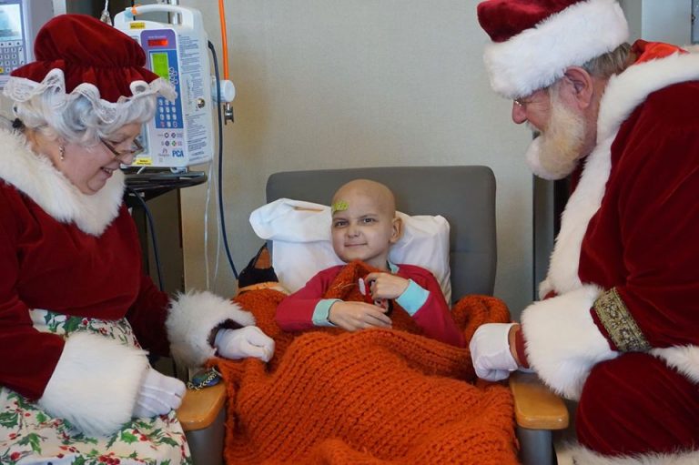 Il bambino era malato di cancro