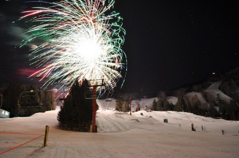 Capodanno sulla neve