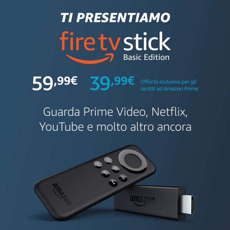 Amazon Fire TV Stick Basic Edition Amazon Fire TV Stick Basic Edition