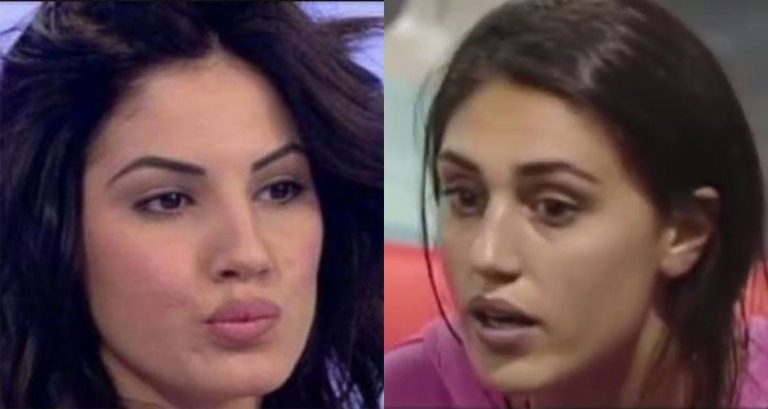 Gf Vip Giulia e Cecilia