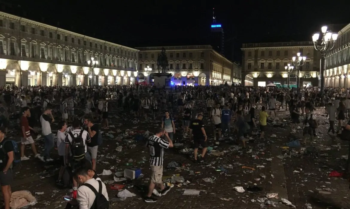 Incidente Torino Piazza San Carlo