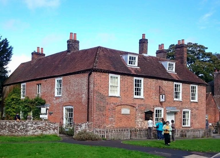Luogo di Jane Austen