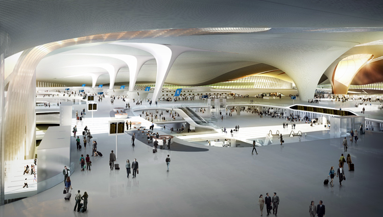 Nuovo aeroporto in Cina