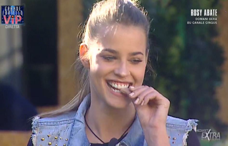 Concorrente del Gf Vip